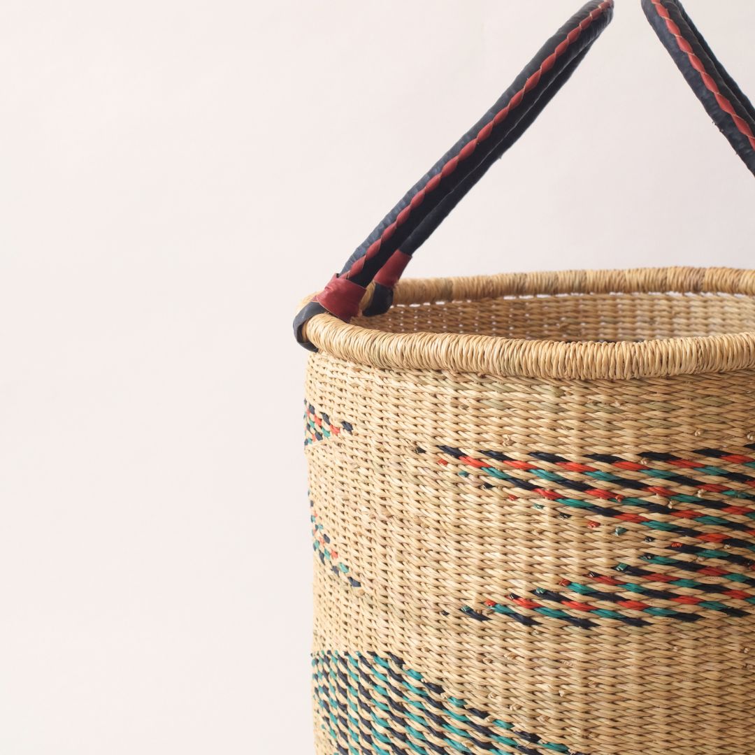 Open Laundry Basket