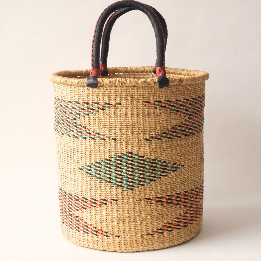 Open Laundry Basket