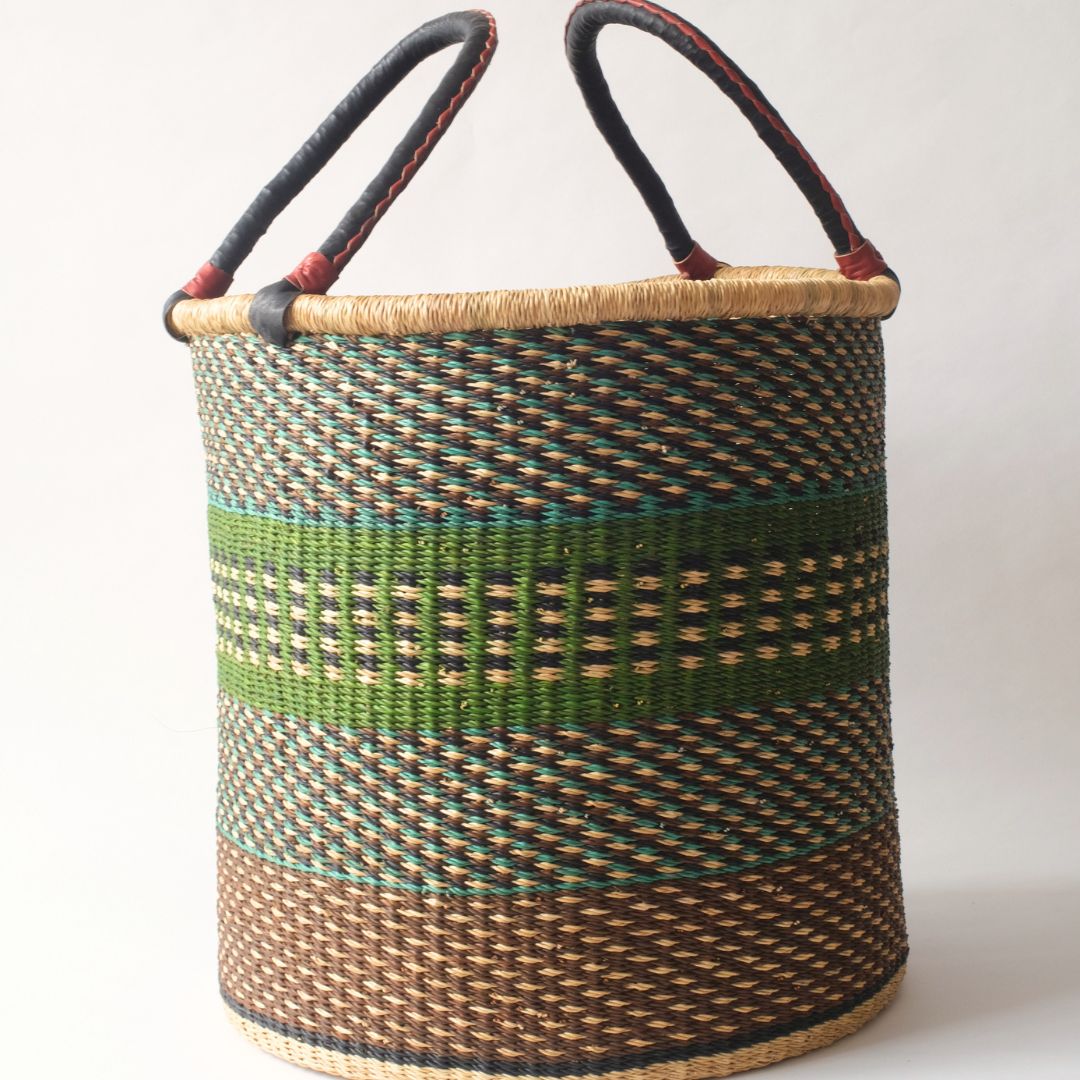 Open Laundry Basket