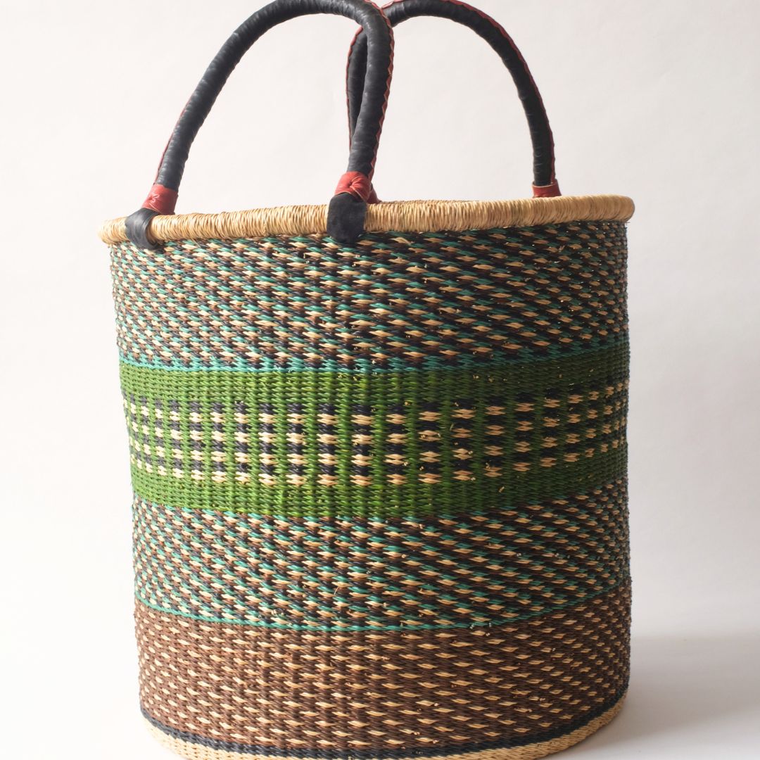 Open Laundry Basket