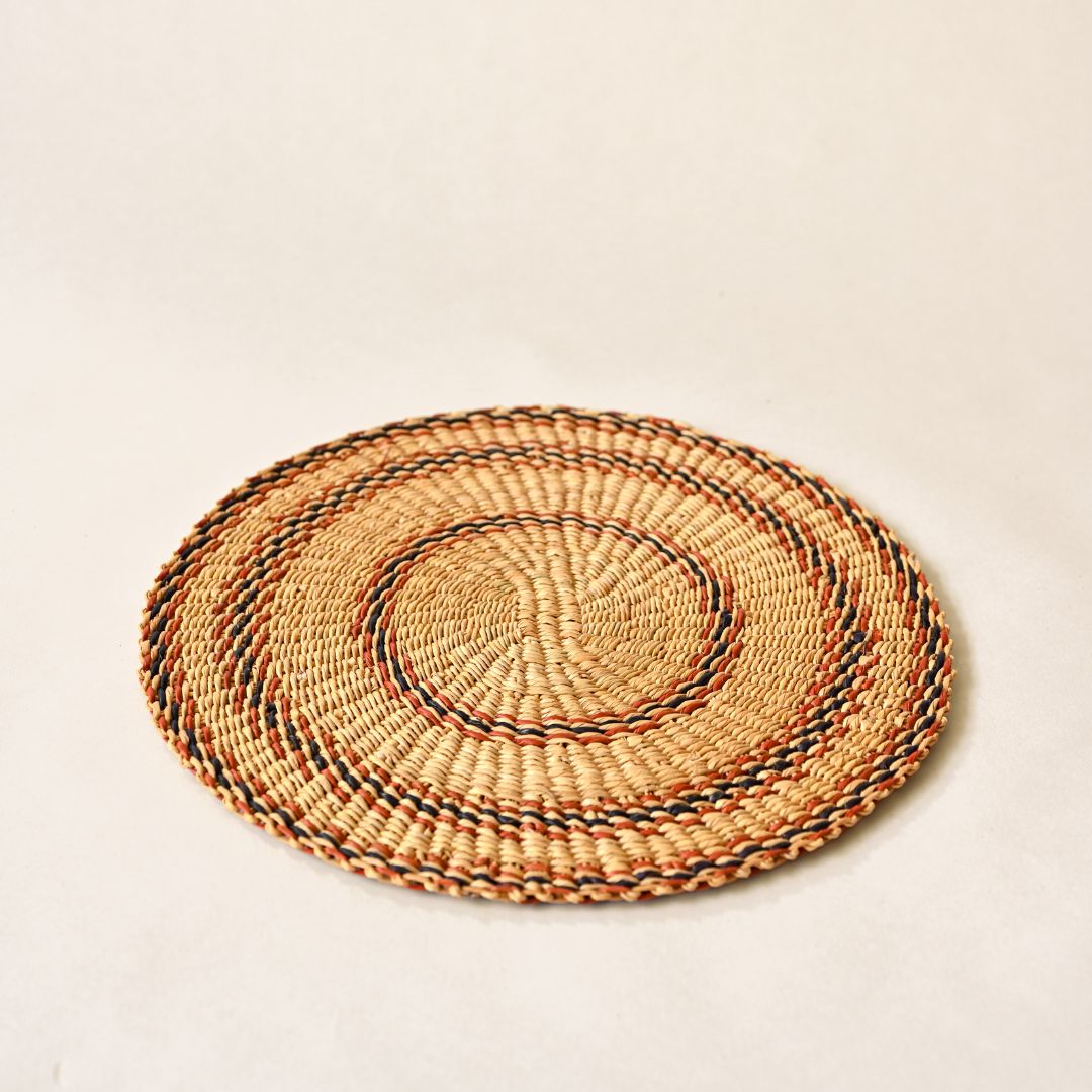 Handwoven Grass Placemats