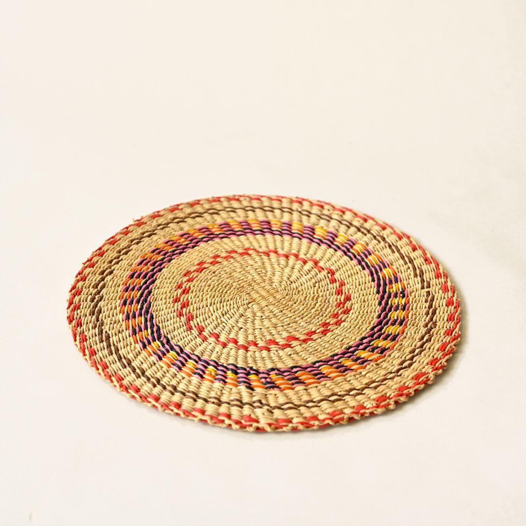 Handwoven Grass Placemats