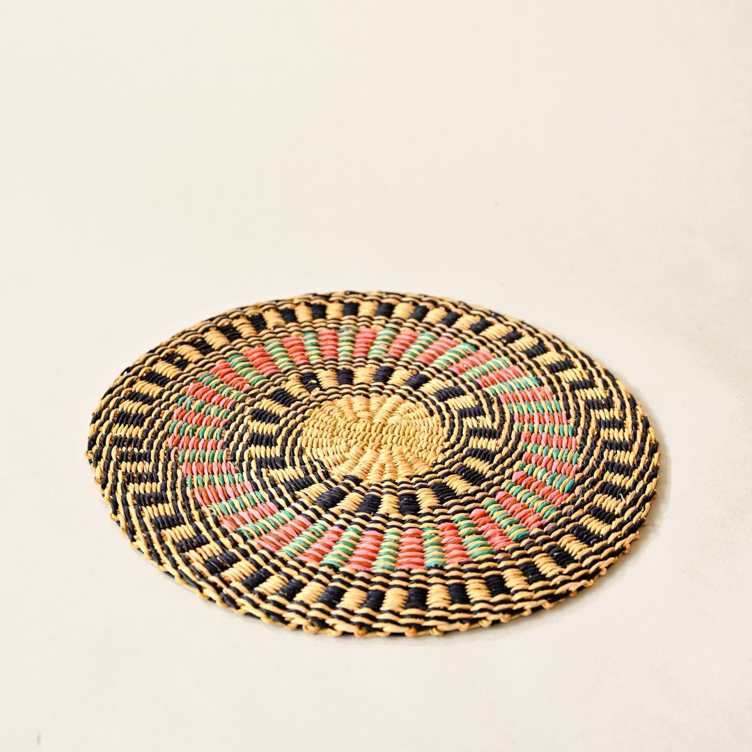 Handwoven Grass Placemats