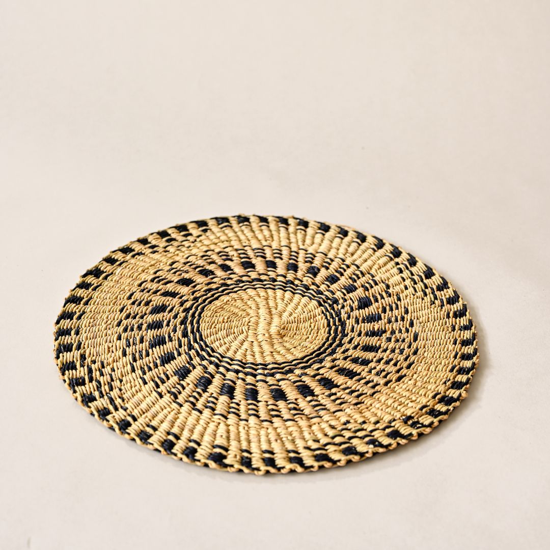 Handwoven Grass Placemats