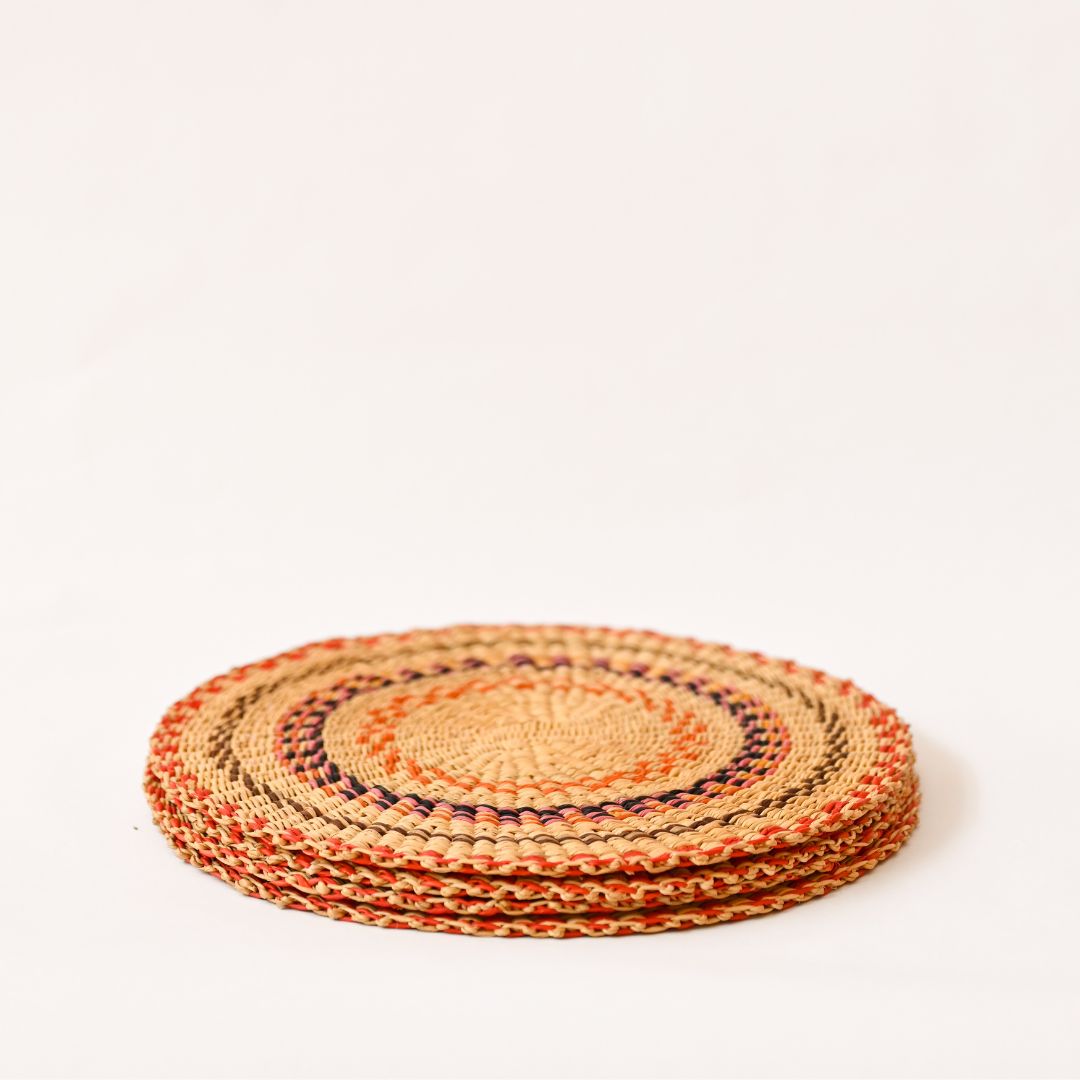 Handwoven Grass Placemats