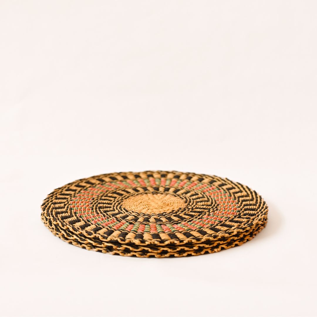 Handwoven Grass Placemats