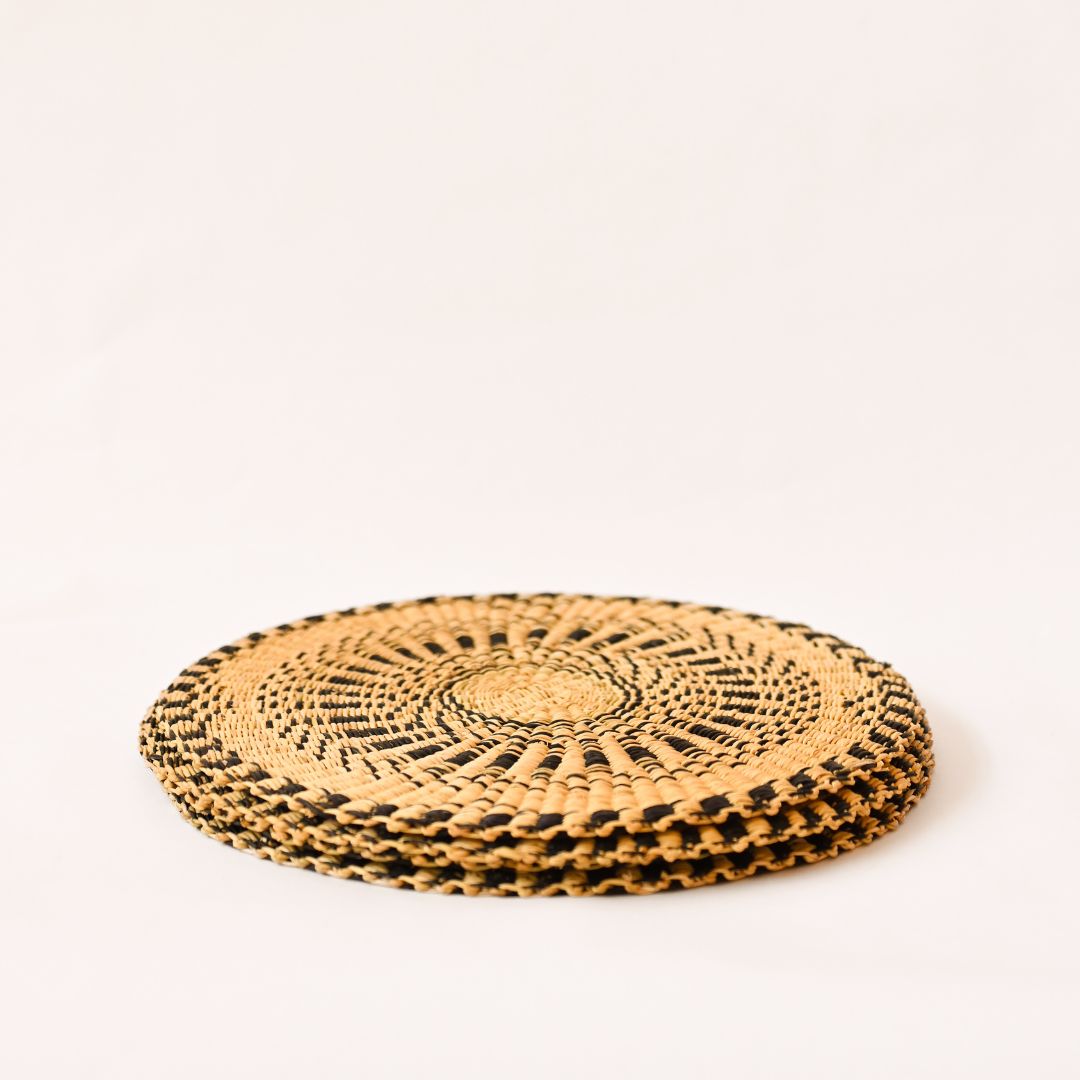 Handwoven Grass Placemats