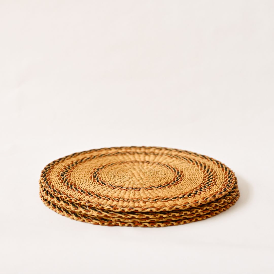 Handwoven Grass Placemats