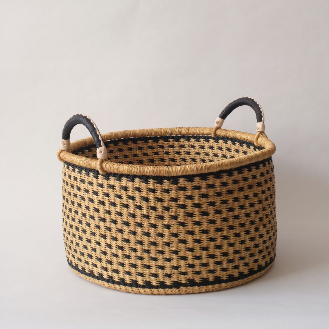 Storage Basket with Handles - Large