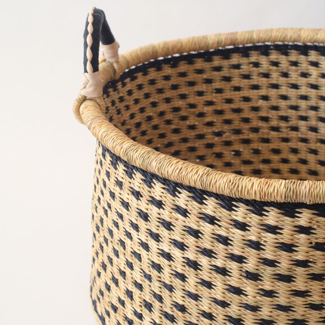 Storage Basket with Handles - Large