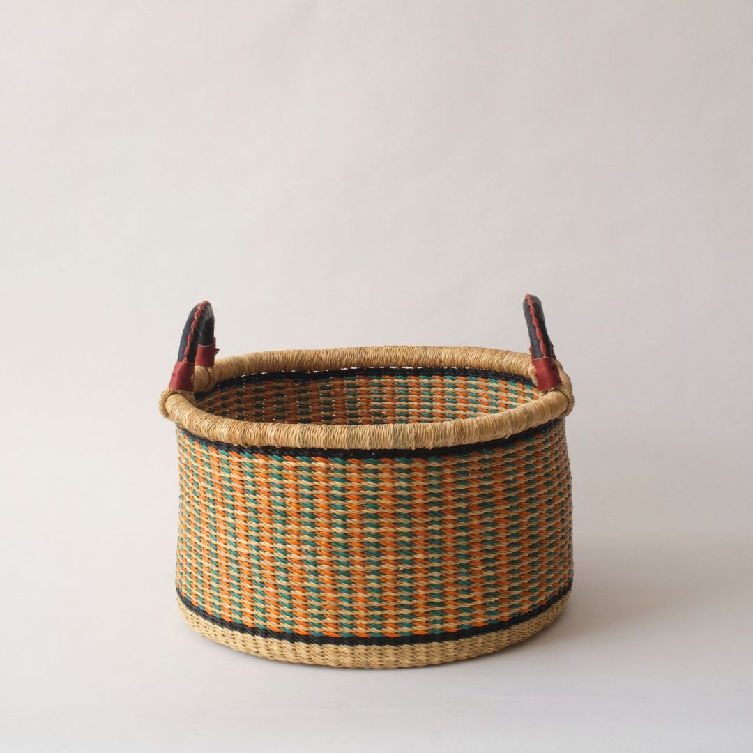 Storage Basket with Handles - Small