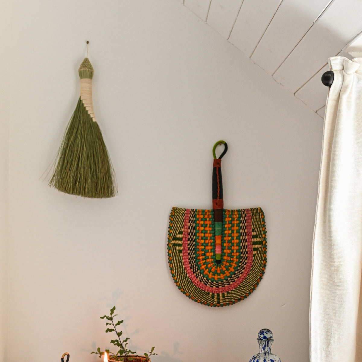 Handmade Lutindzi Grass Broom