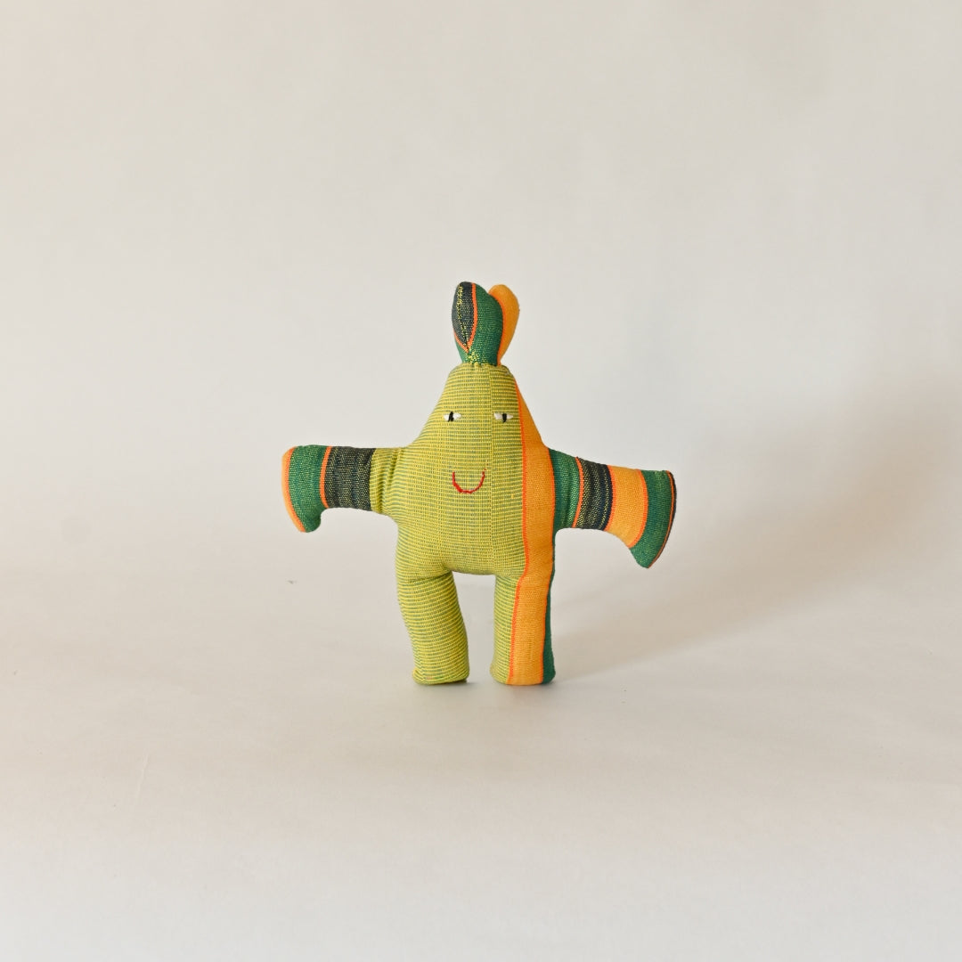 Soft Toy - Handwoven Organic Cotton