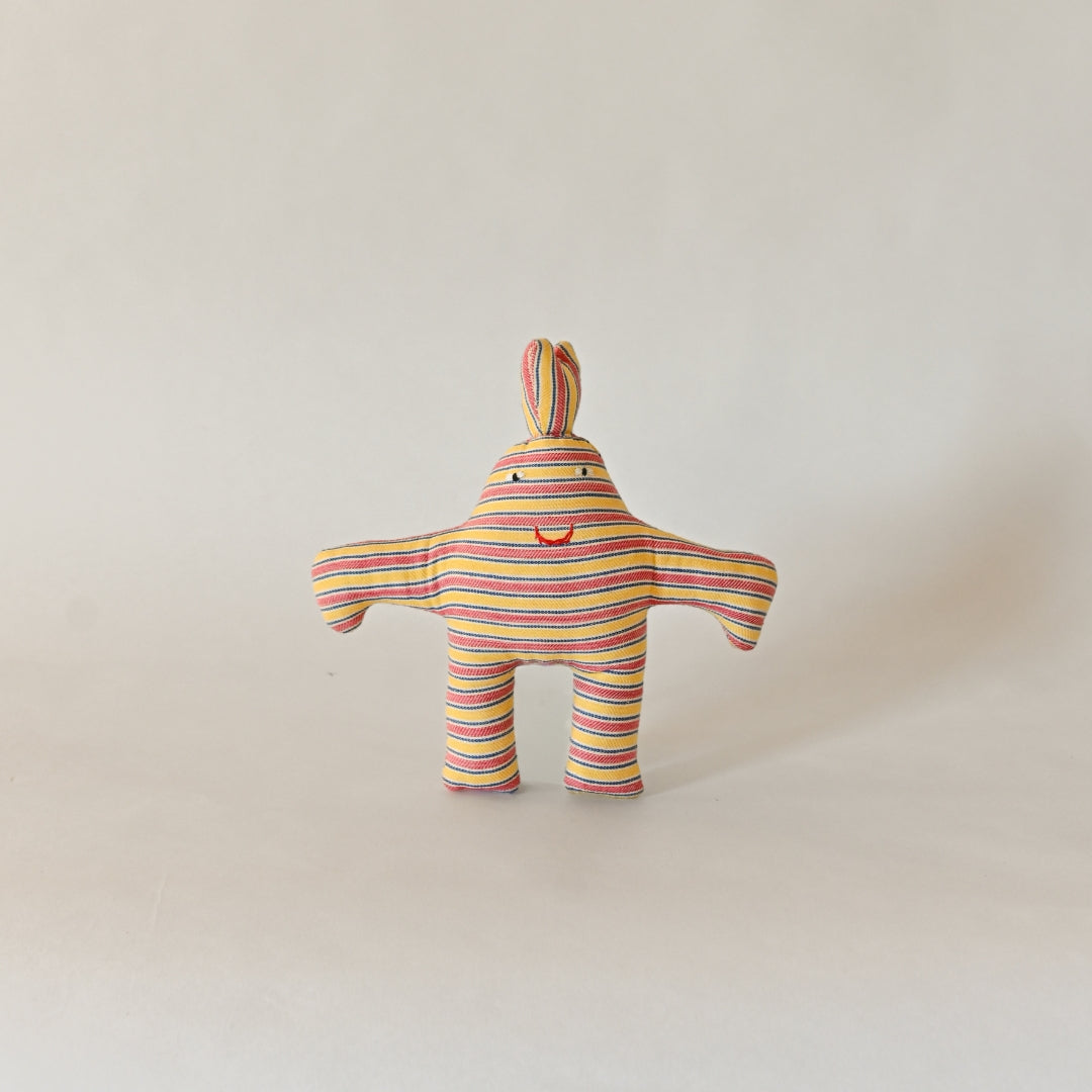 Soft Toy - Handwoven Organic Cotton
