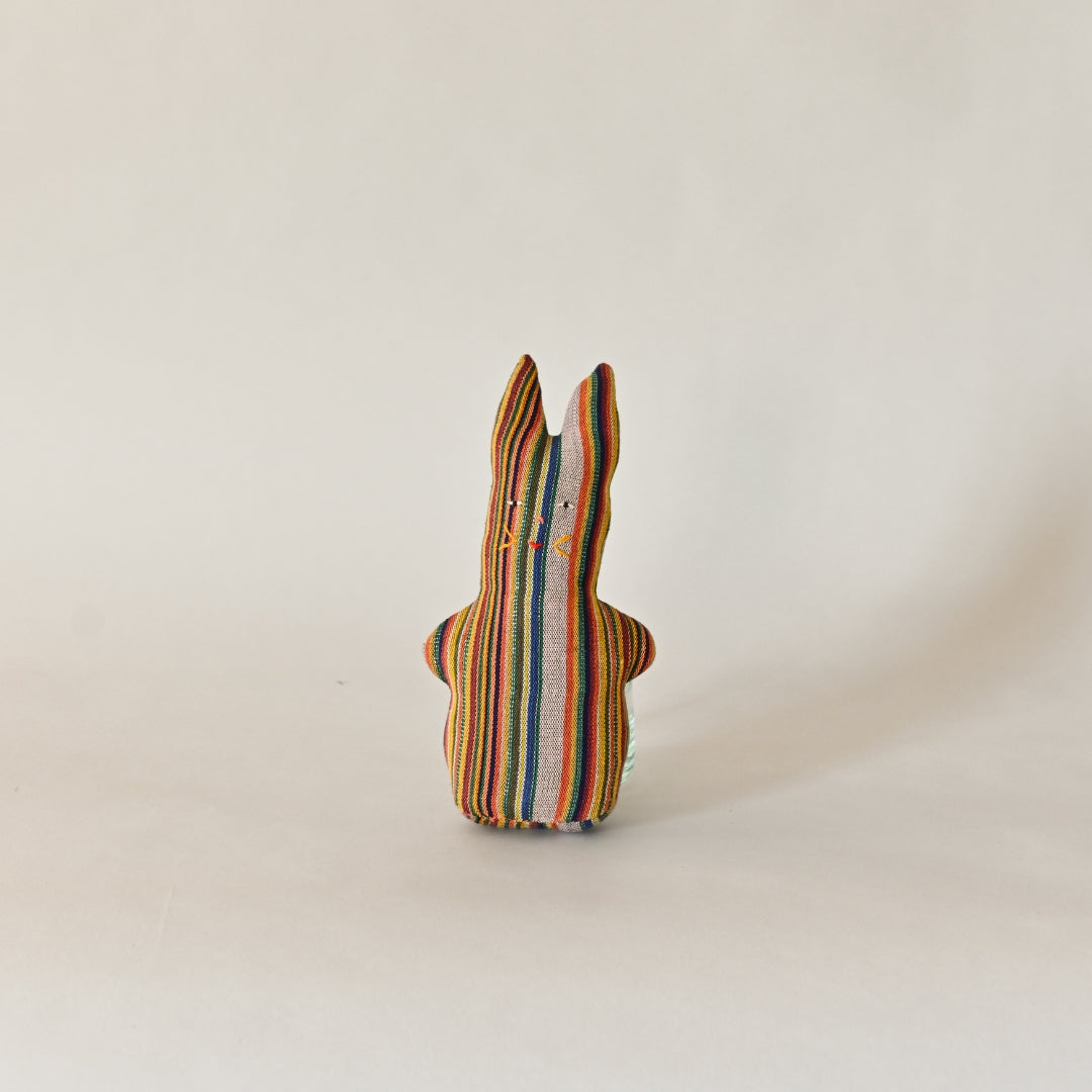 Soft Toy - Handwoven Organic Cotton