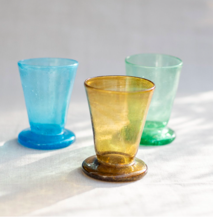 Herati Small Stemmed Glass