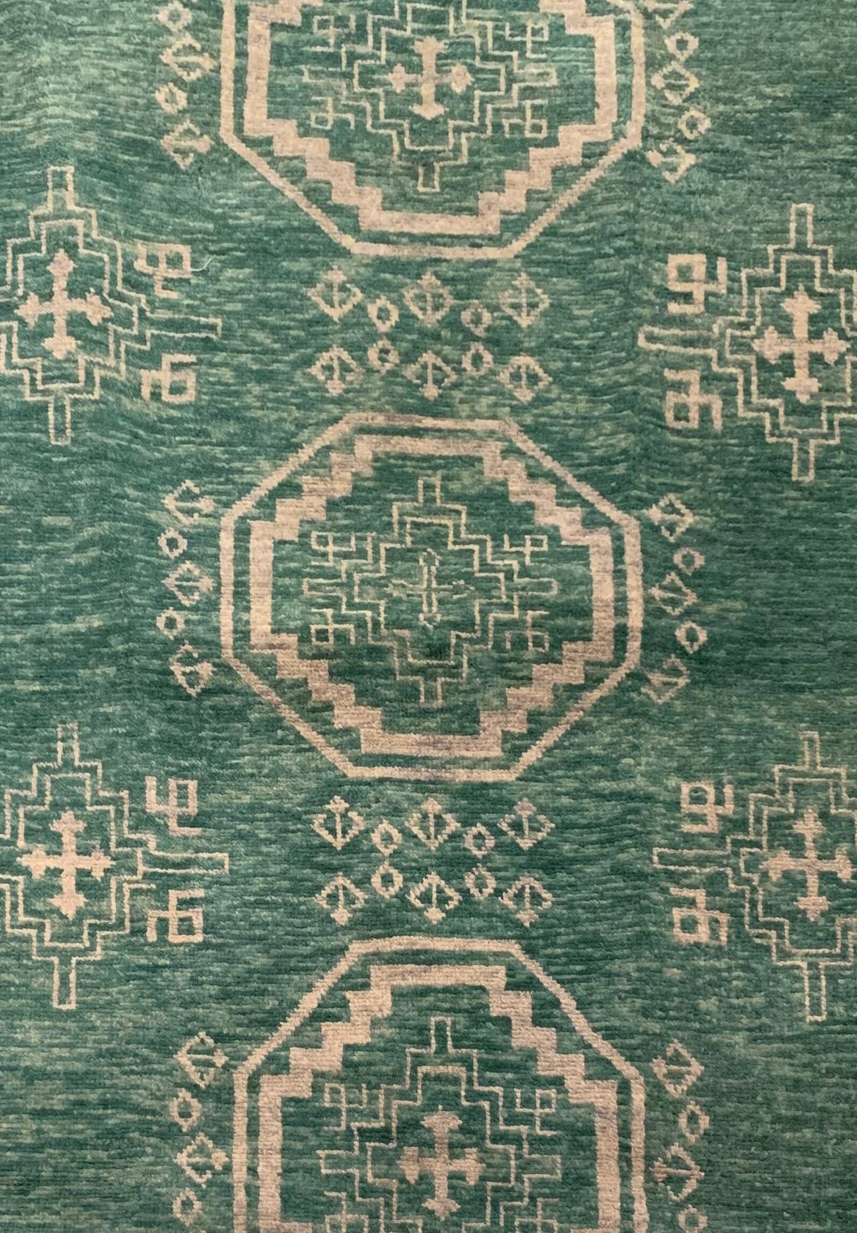 Handwoven Panaa Wool Rug, Made in Afghanistan
