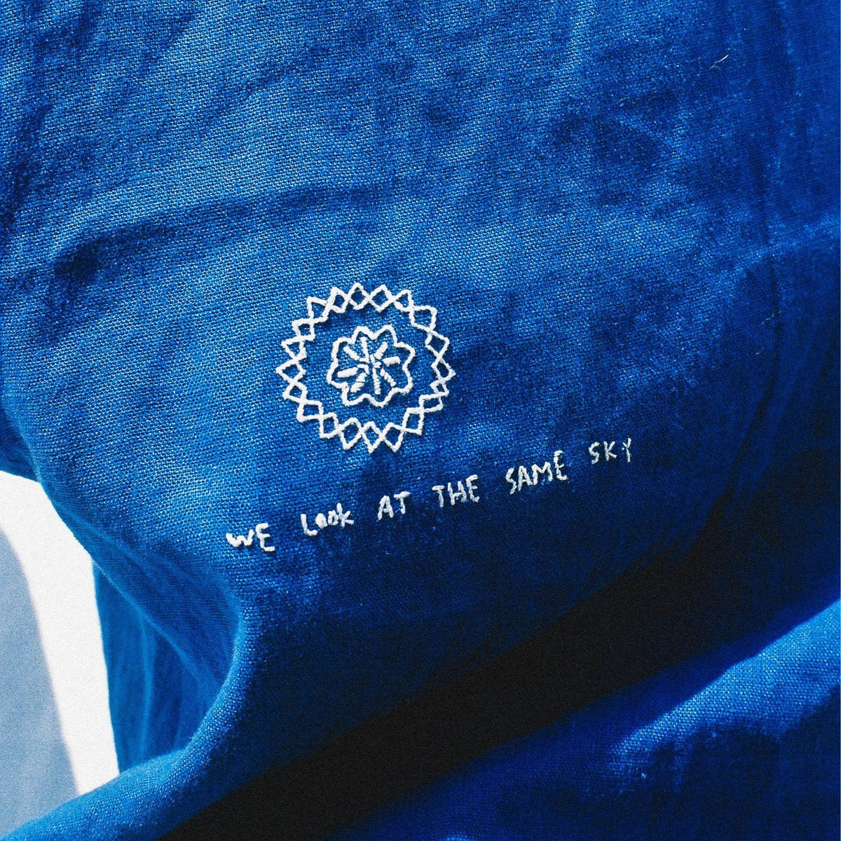 (Pre- Order) Hand Embroidered Hopeful Shirt, Long Sleeve