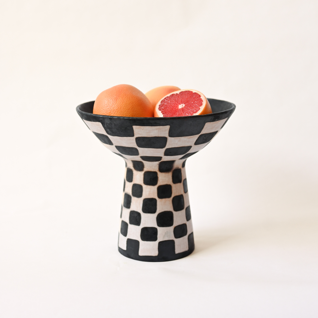 Chequered Fruit Stand
