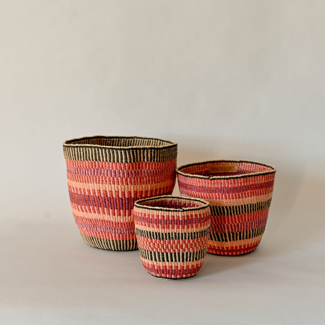 Fineweave Sisal Plant Pot - Exclusively for Tomorrows