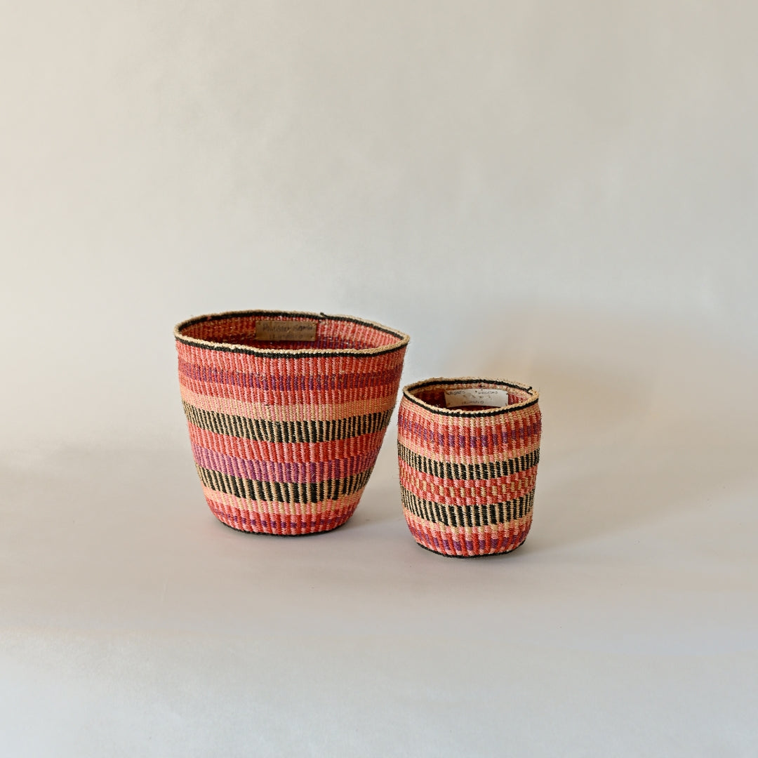 Fineweave Sisal Plant Pot - Exclusively for Tomorrows