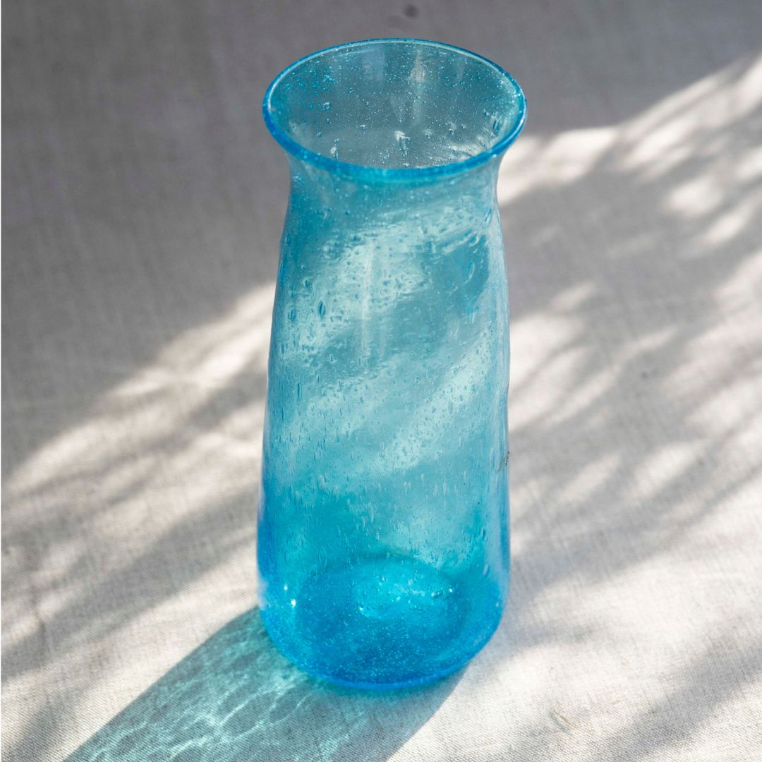 Herati Glass Carafe