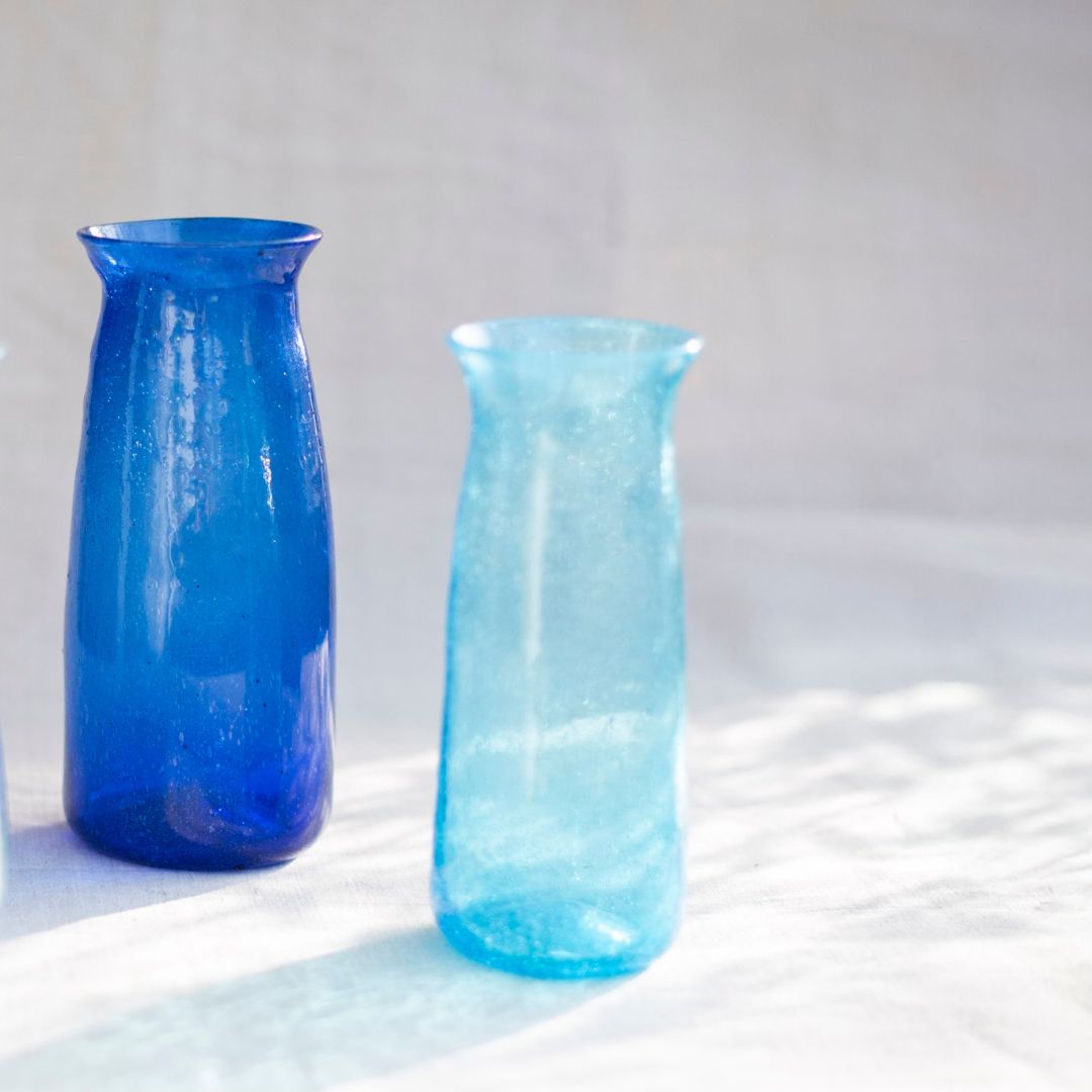 Herati Glass Carafe