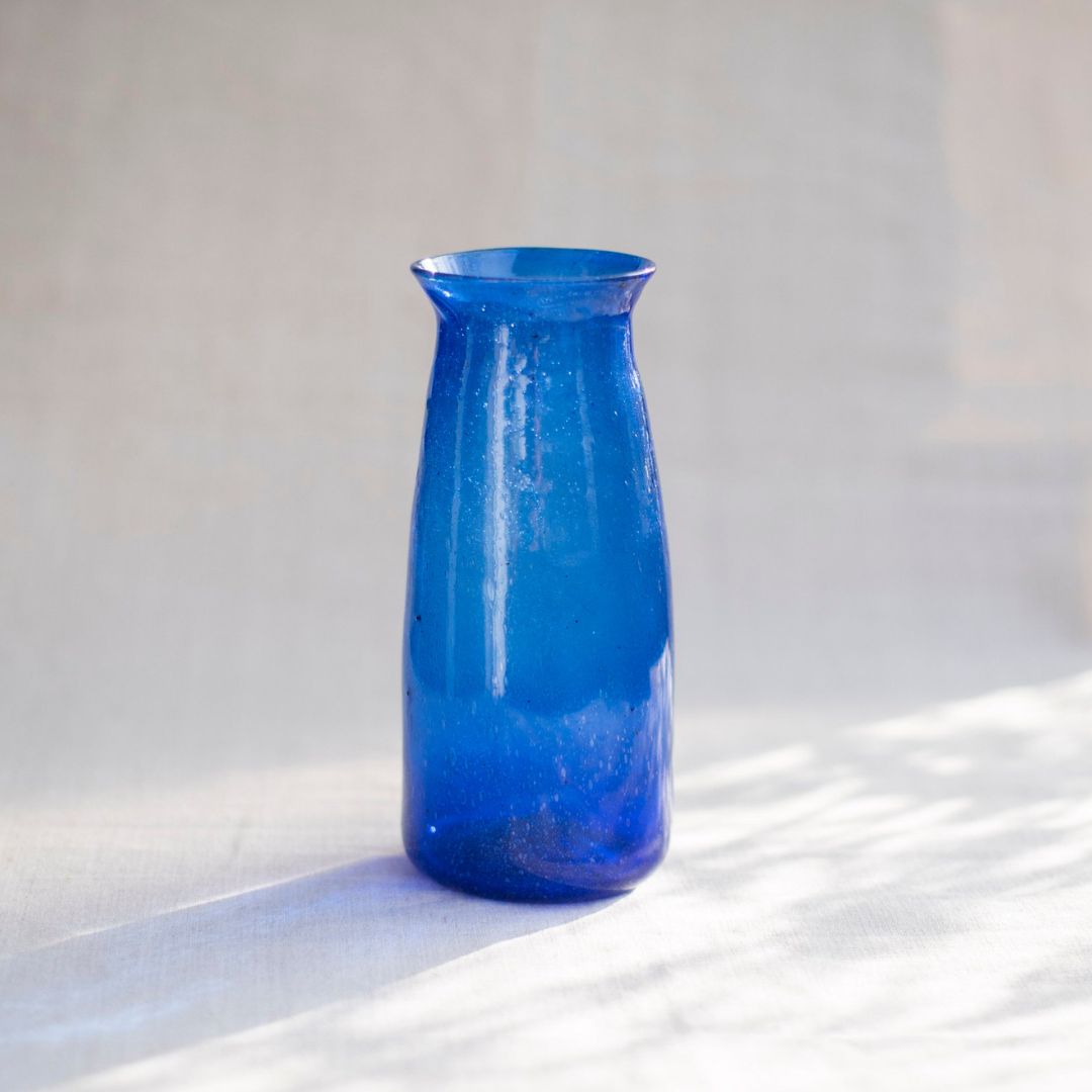 Herati Glass Carafe