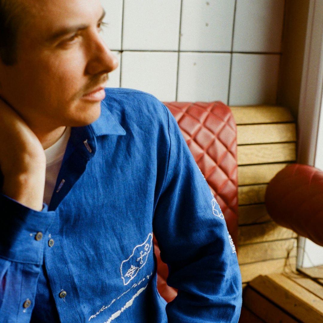 (Pre- Order) Hand Embroidered Hopeful Shirt, Long Sleeve