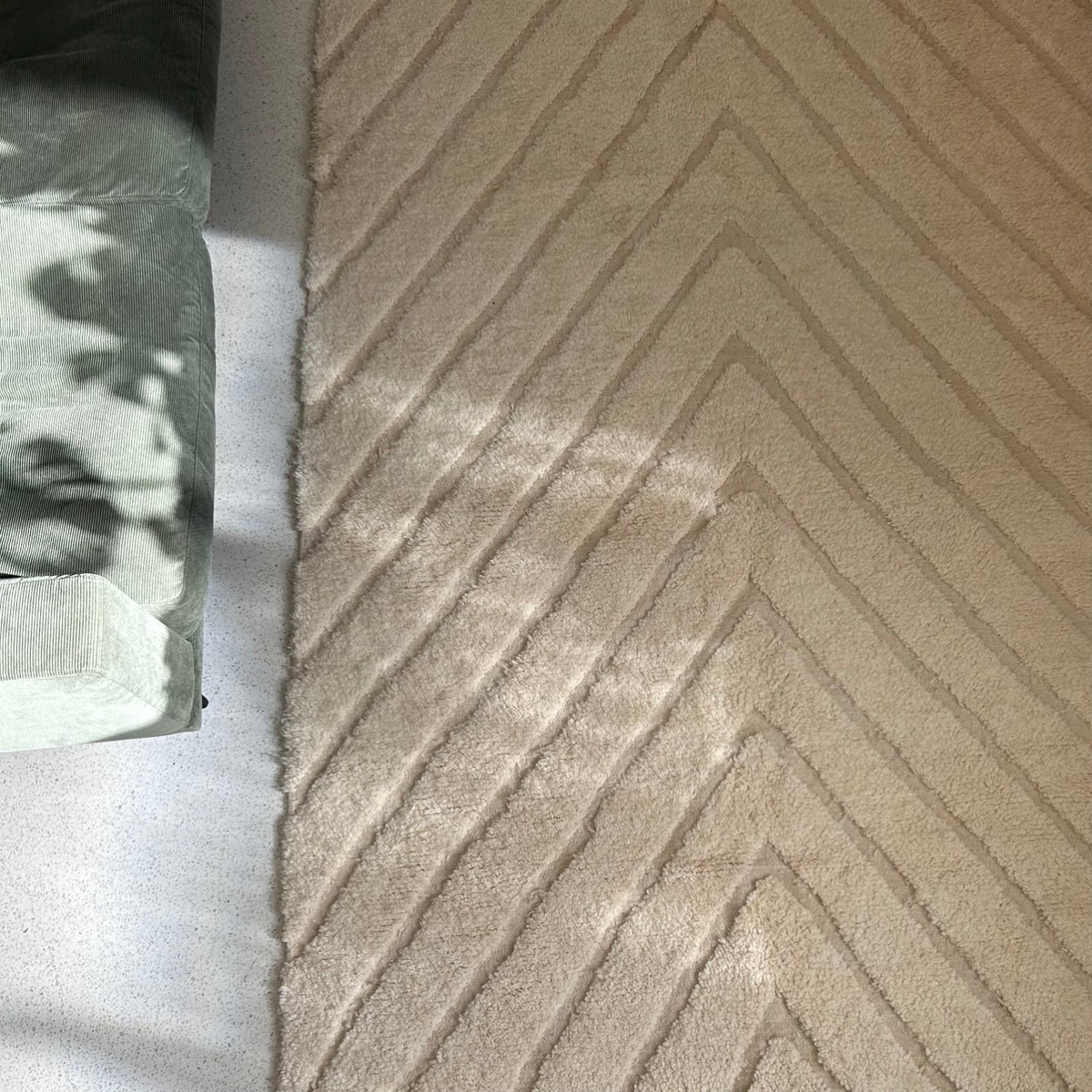Cream Berber Rug