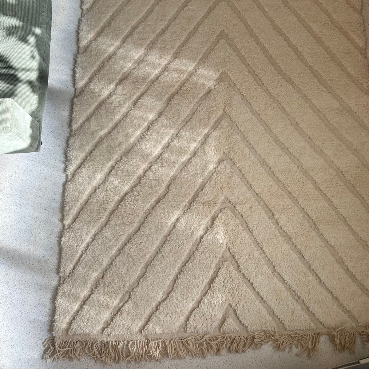 Cream Berber Rug