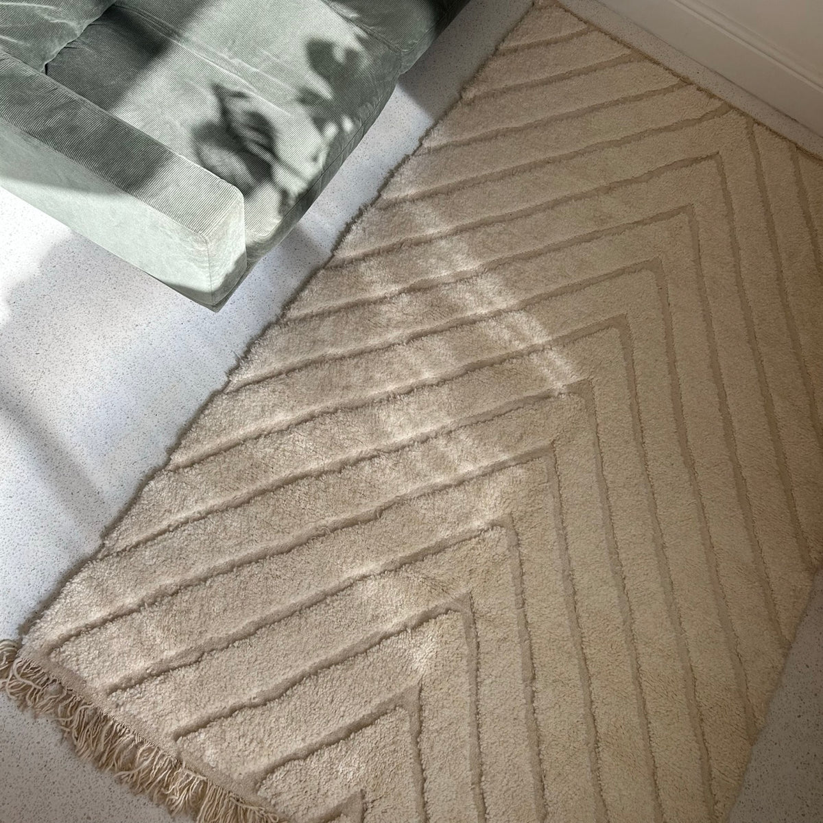 Cream Berber Rug