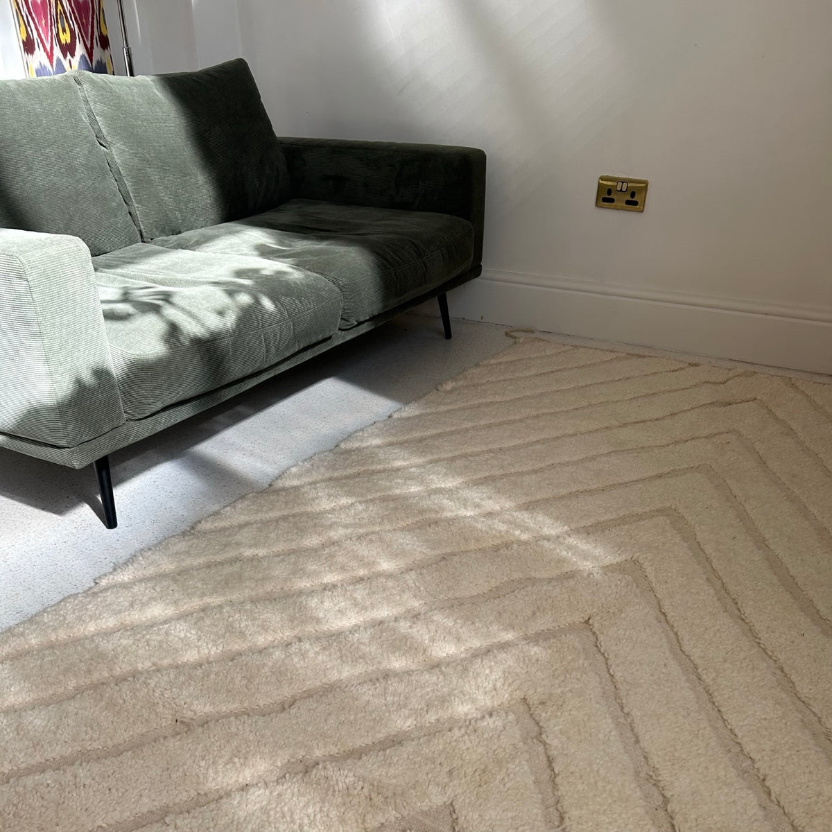 Cream Berber Rug