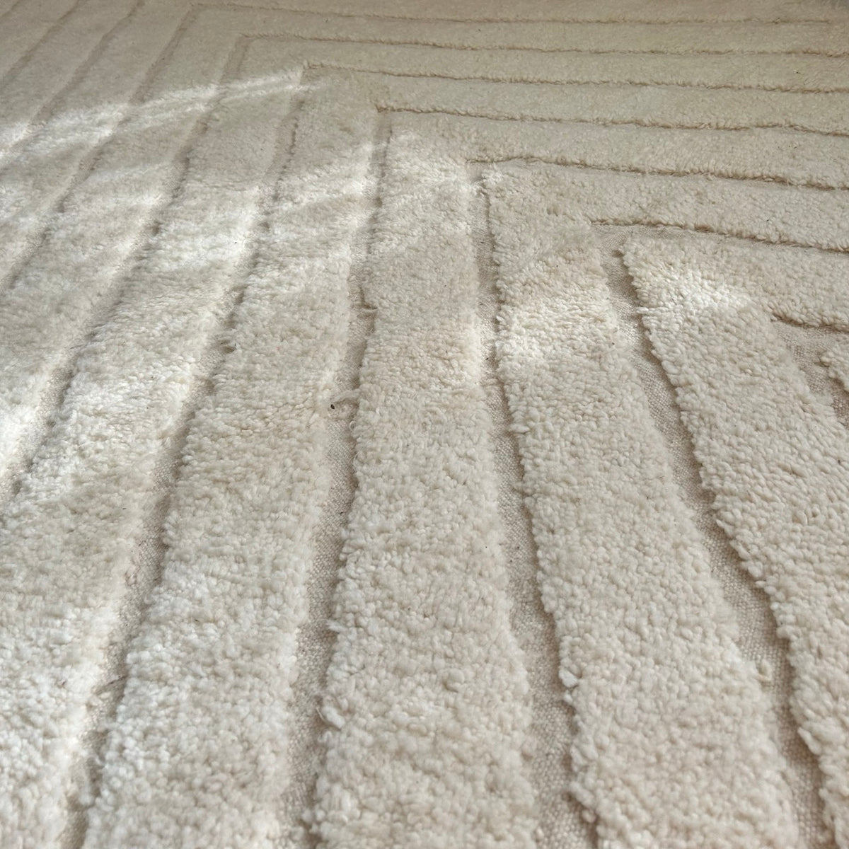 Cream Berber Rug