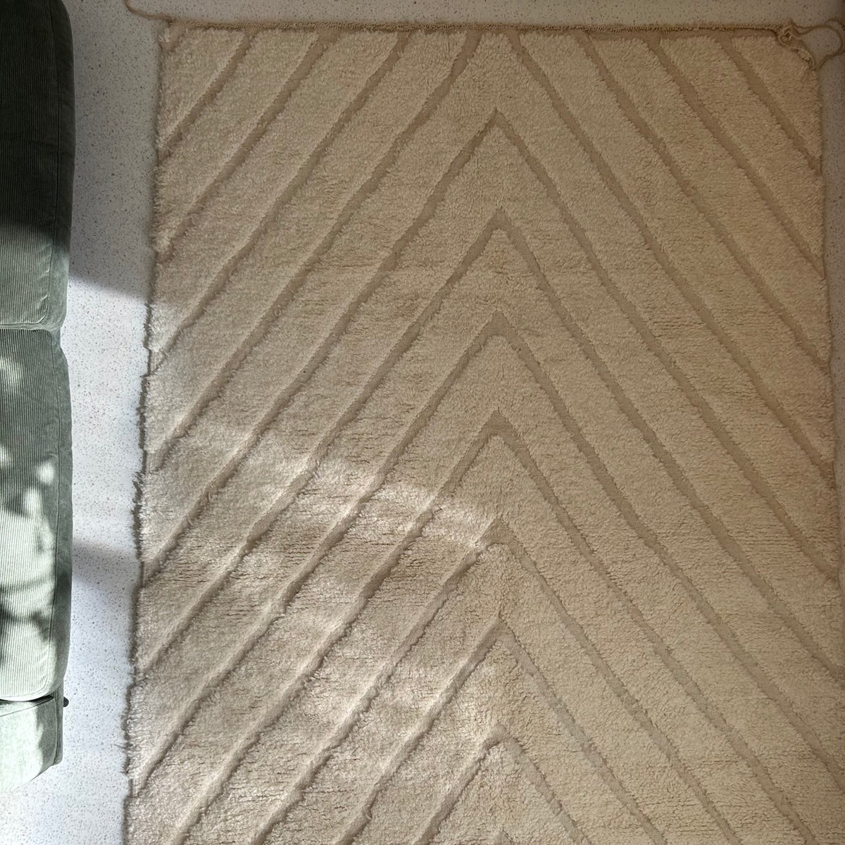 Cream Berber Rug