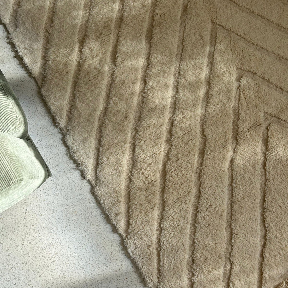 Cream Berber Rug