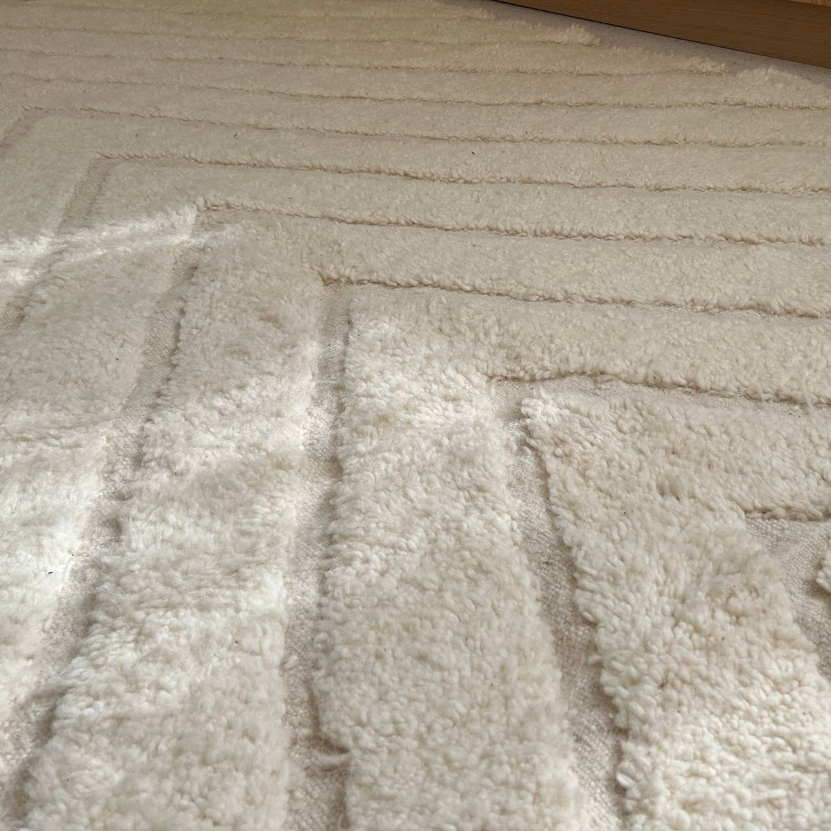 Cream Berber Rug