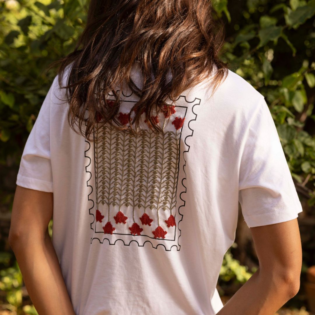 Embroidered Tshirt