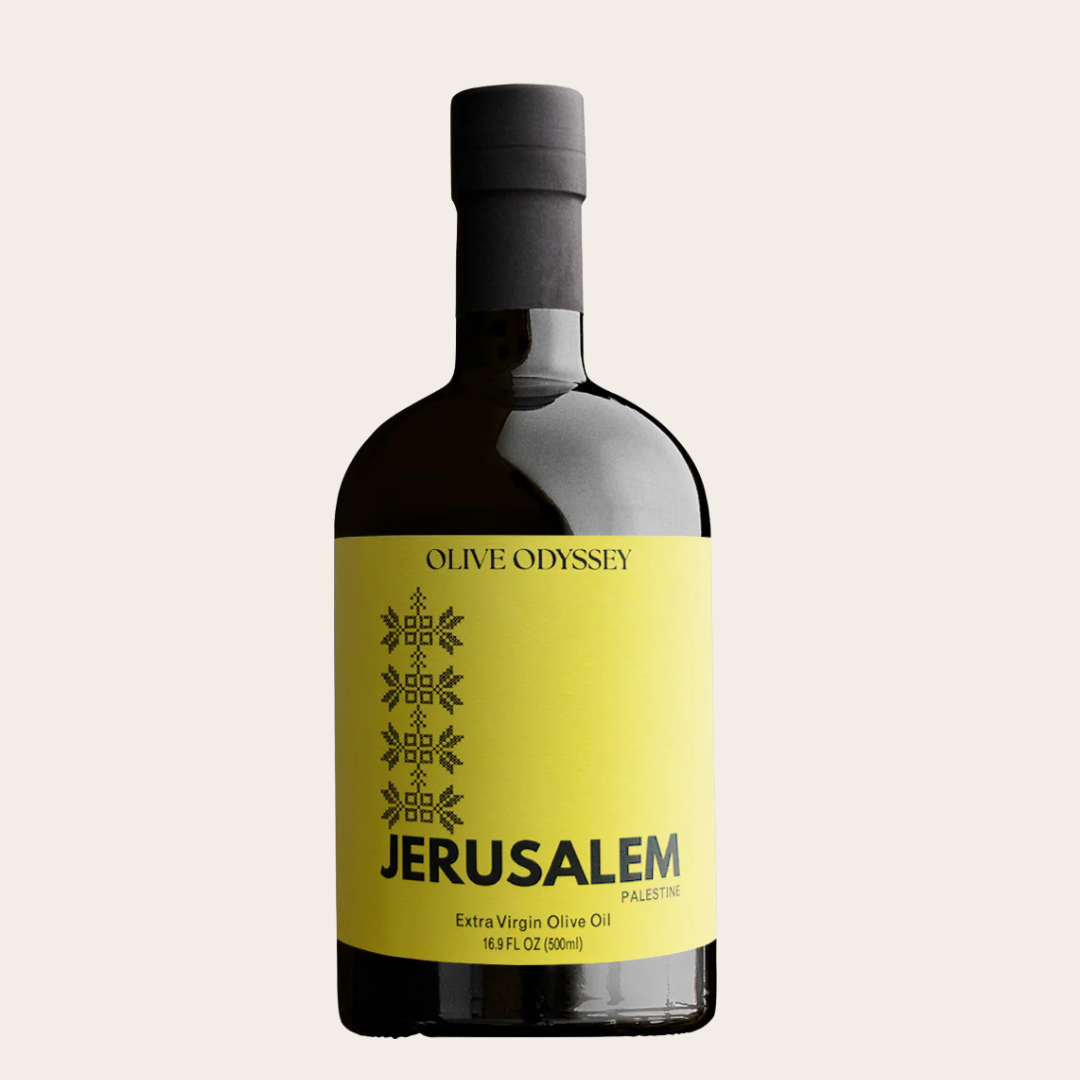 Jerusalem Nabali Cold Pressed Olive Oil, 500ml