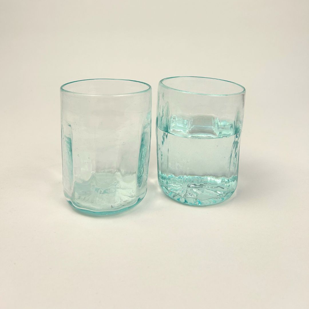 Recycled Blown Glass Tumbler - Set of 4