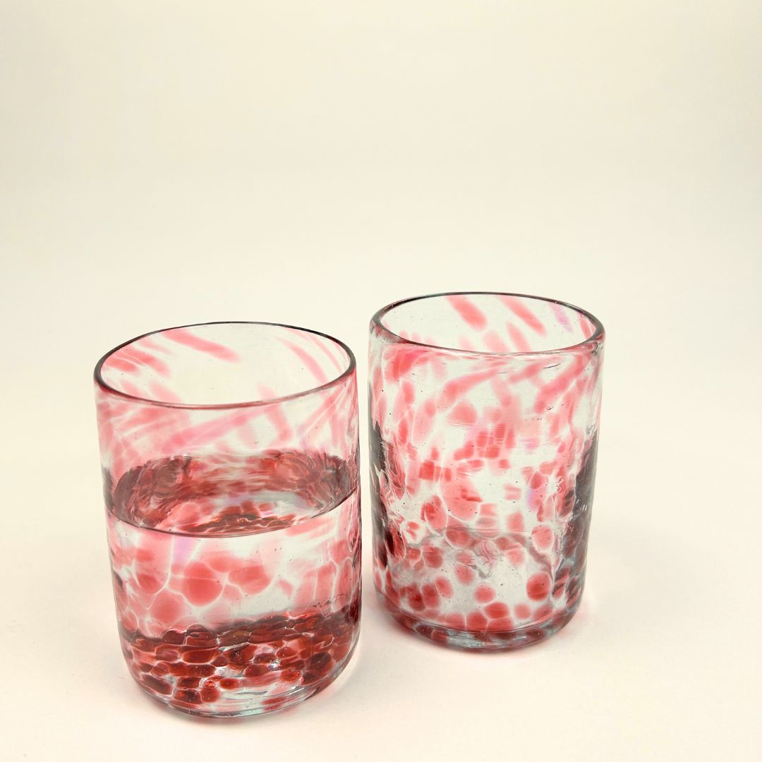 Recycled Blown Glass Tumbler - Set of 4