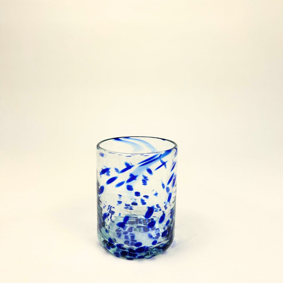 Recycled Blown Glass Tumbler - Set of 4