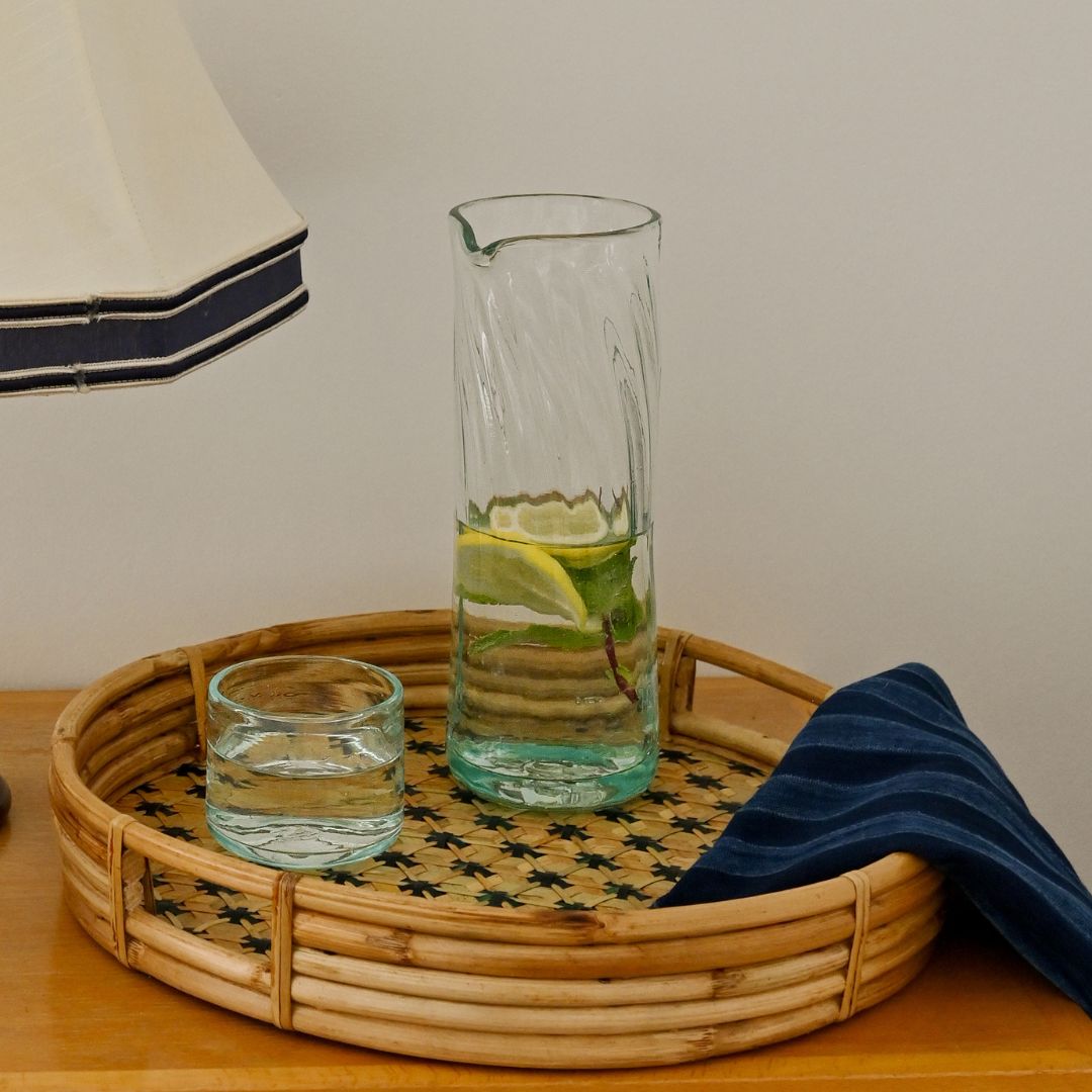 Recycled Glass Short Tumblers