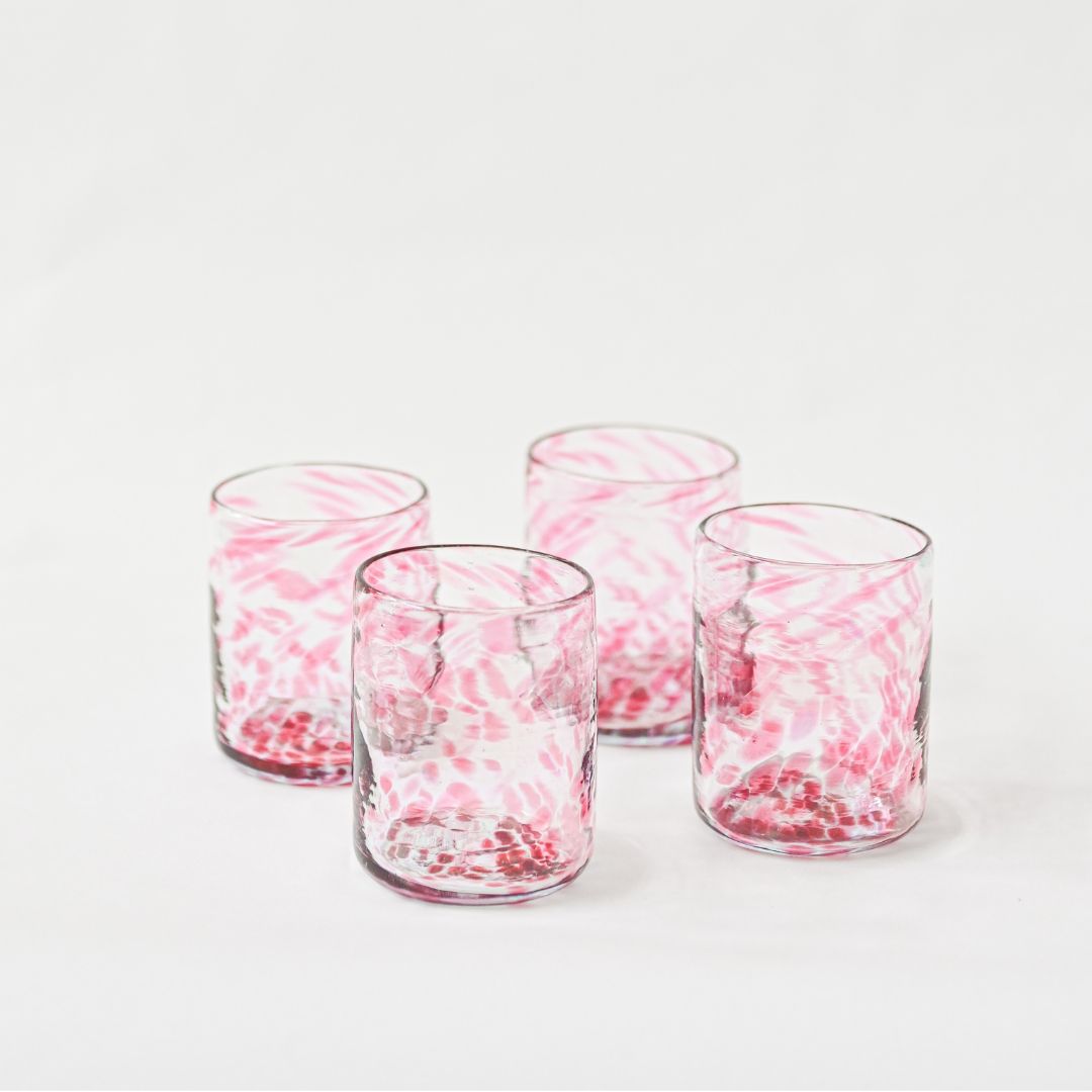 Recycled Blown Glass Tumblers
