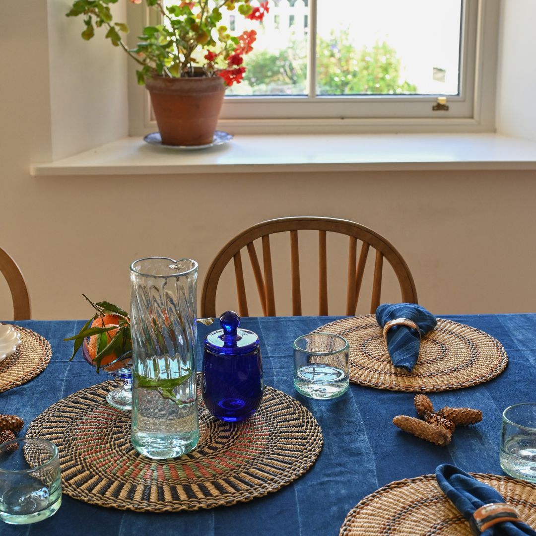 Recycled Glass Jars - Set of 2