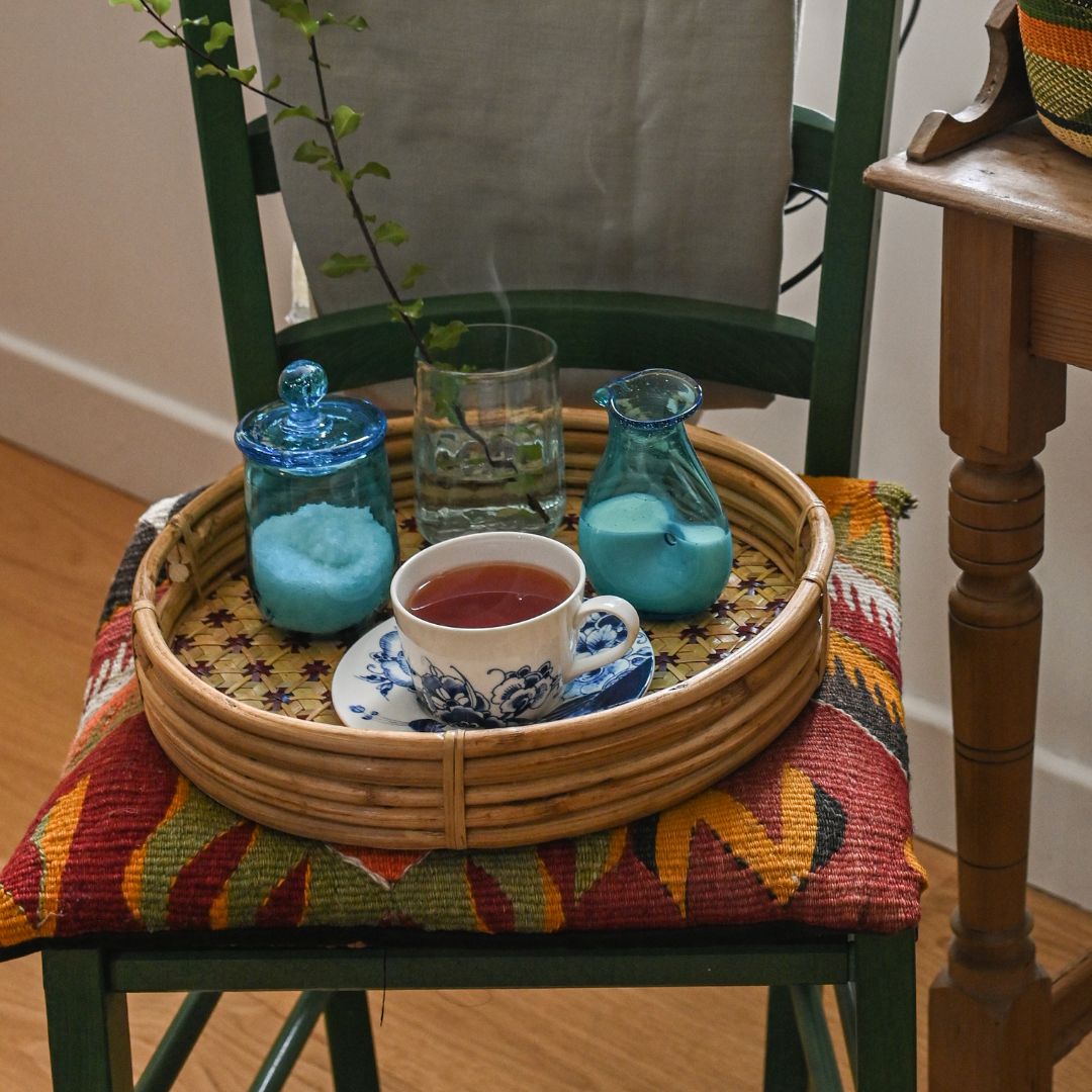 Recycled Glass Jars - Set of 2