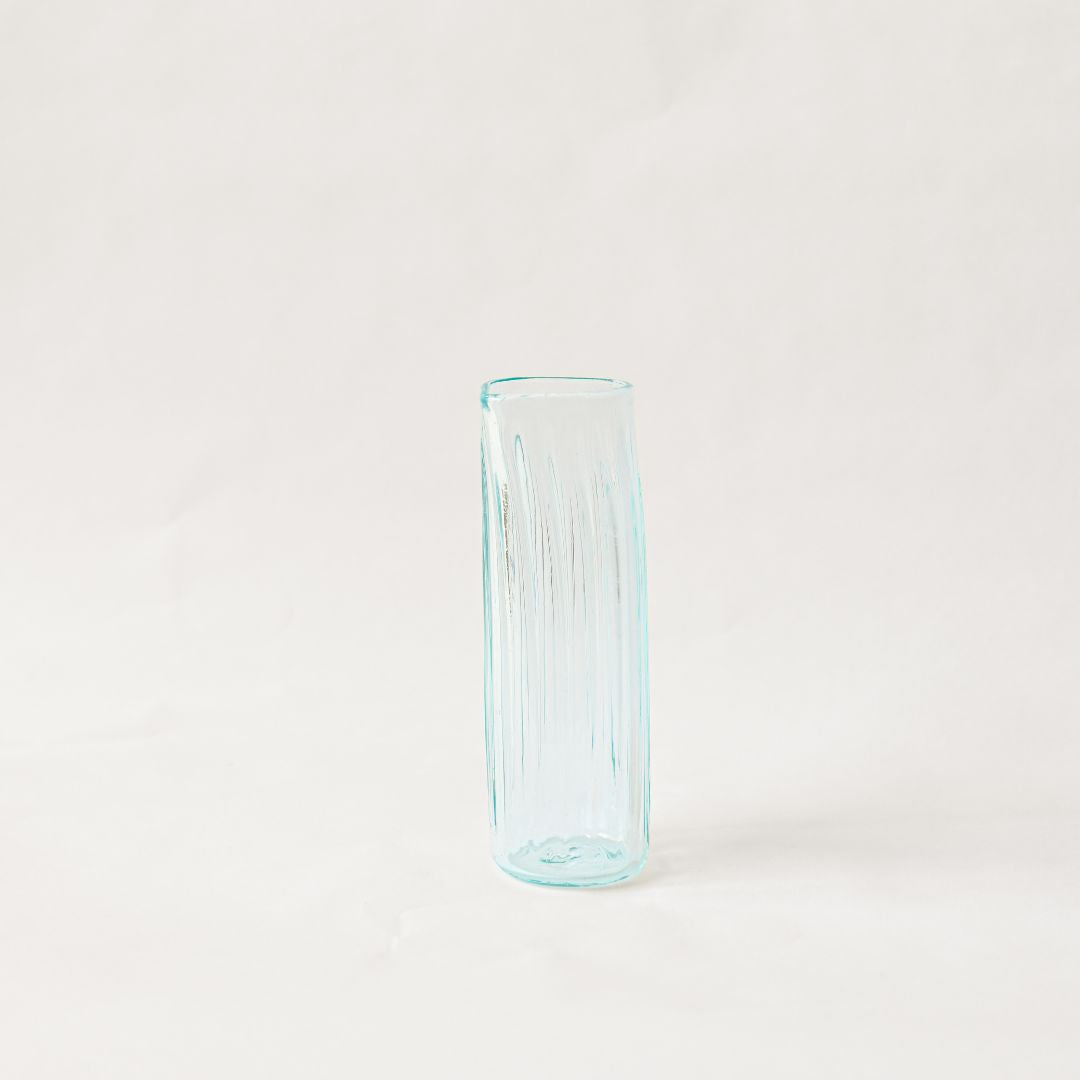 Recycled Glass Slim Carafe
