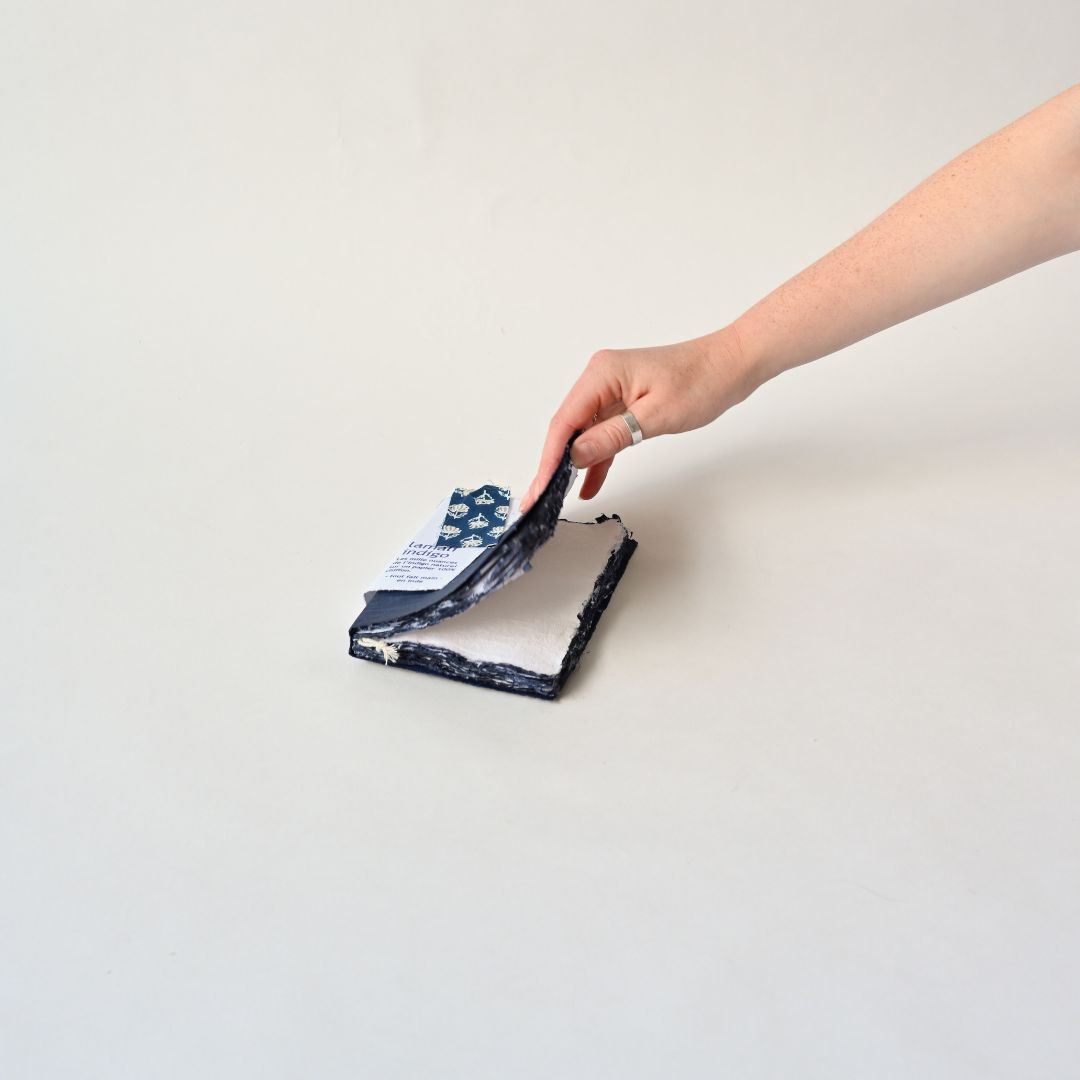 Indigo Notebook