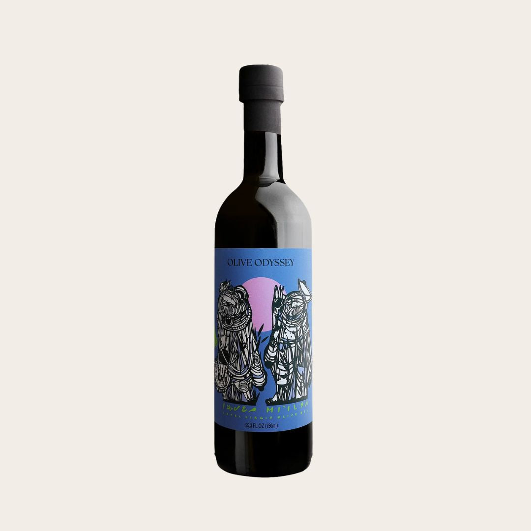 Mi'ilya Koroneiki Cold Pressed Olive Oil, 750ml