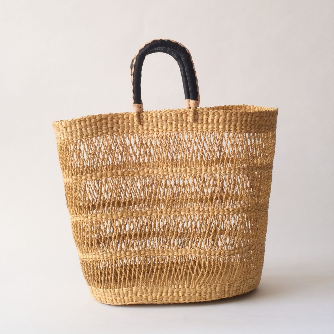 Open Weave Tote